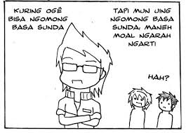 Makalah ieu mangrupakeun panduan kangge masarakat.salian tikitu , makalah ieu oge salah sahiji tugas dina mata pangajaran bahasa sunda sareng di rancang sademikian rupa sahingga tiasa numbuh keun proses diajar. Silahkan Dinikmati Bahasa Sunda
