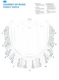 20 Interpretive Academy Of Music Seating Chart Balcony