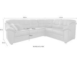Beck's furniture is a local furniture store, serving the sacramento, rancho cordova, roseville, california area. Sit More Eck Sofa 262x90x212cm Altara Nubuck Ohne Bettfunktion Schenkel Links Natur Ab 1 049 99 Preisvergleich Bei Idealo De