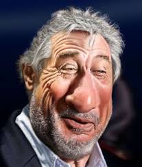 Bloody mama (1970)  lloyd barker : Robert Deniro Celebrity Caricatures Caricature Funny Caricatures