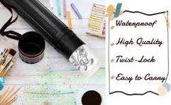 Foska High Quality Plastic Art Painting Drawing Tube - Tube ...