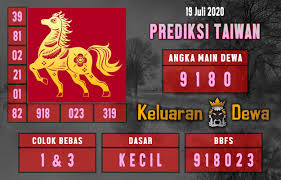Pin Di Keluaran Dewa Taiwan