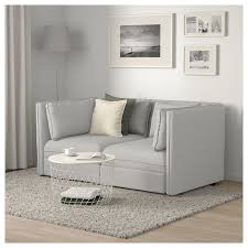 Vallentuna 2er Sitzelement Orrsta Hellgrau Ikea Deutschland Bettsofa Modulares Sofa Kleines Sofa