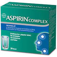Aspirin Complex Granulat Apotal De Ihre Versandapotheke