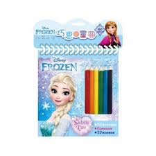 Kumpulan gambar mewarnai frozen untuk tk dan sd marimewarnai com. King His Paw Patrol Big Ingenuity Pensil Warna Sketsa Buku Gambar Princess Elsa Frozen Shopee Indonesia