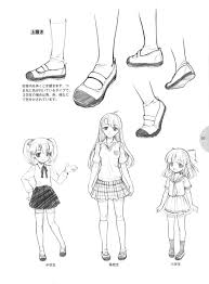 部屋 knickerweasels drawing feet and shoes from イラスト アニメスケッチ アニメの描き方