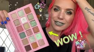 Ucanbe Magic Spell Eyeshadow Palette Review Youtube