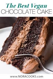 The Best Vegan Chocolate Cake Nora Cooks Beverly Recettesvegetaliennes En 2020 Gateau Au Chocolat Vegetalien Chocolat Vegane Recettes De Dessert Vegetalien