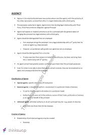 Notes On Agency Busl250 Business Law Thinkswap Law Notes Business Law Business And Economics