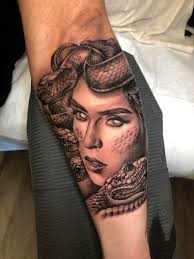 FRESH) Second piece of my WiP Greek Mythology Sleeve! Done by Pablo @ Black  Hand Studio. Ft Laud, FL : r/tattoos