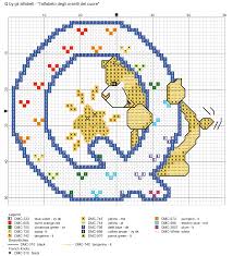 Luckily for you, this is not a big or complicated pattern. Alfabeto Degli Orsetti Del Cuore Q Cross Stitch Fonts Cross Stitch Embroidery Cross Stitch Baby