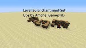 How To Build Level 30 Enchantment Table Herunterladen