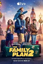 The Family Plan 2 familia