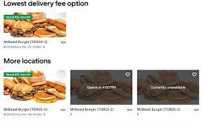 Mrbeast Burgers Are Now Available In Canada Dished
