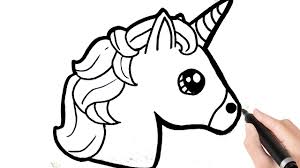 Dibujos De Unicornios Para Colorear Kawaii
