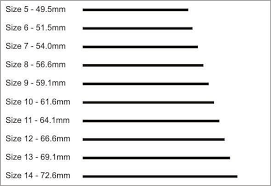 It's important to know your correct ring size before buying a ring, otherwise it won't fit properly. Free Printable Ring Sizer Online Uk Jtl Ring Size Guide