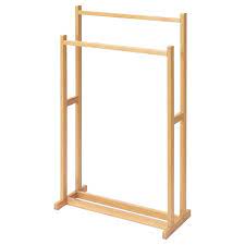 1 x tornviken wall shelf (19 5/8″) also available in 47 1/4″. Ragrund Towel Stand With 2 Rails Bamboo Ikea