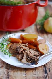 I followed another recipe for rump roast that only used 1/2 a cup and my roast dried out. Classic Pot Roast Recipe Braised A Pinch Of Healthy