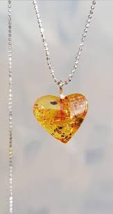 Amber Pendant Amber Heart Stone Necklace Natural Genuine Etsy Heart Stone Necklace Amber Heart Amber Jewelry