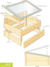 Cut along the angled lines on the sides of the cold frame. Build A Diy Cold Frame Using An Old Window