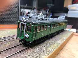 鉄道模型製作販売記 阪和鉄道モヨ100形＝マスターピース＝１80 16.5mm＝工房特製完成品＝完成