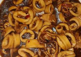 Ada pelbagai resepi sotong yang mama boleh cuba. Resepi Udang Dan Sotong Paprik Resepi Merory Sedap Betul