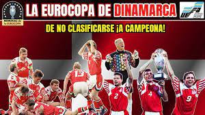 Dinamarca celebra con júbilo la eurocopa ganada en 1992 (foto: Eurocopa 1992 El Milagro Danes De Invitada A Campeona