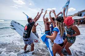 The event is being held about 60 miles away from tokyo at tsurigasaki beach. Surfing Included In The Tokyo 2020 Olympic Games