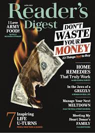Includes 2021 observances, fun facts & religious holidays: Reader S Digest Usa April 2021 çœ‰ç­†å°èœœèœ‚