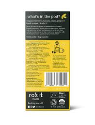 Currently, the best nespresso compatible pod is the meseta biofair organic. Buy Rokit Pods Organic Turmeric Golden Blend Tea Pods Nespresso Coffee Machine Compatible Capsules 10 Pods Instant Drink No More Scooping Whisking Or Dust Online In Paraguay B07zp9xqqv