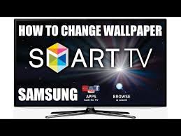 Best buy also offered a package deal with a samsung sound bar. How To Change Wallpaper To Dark In Your Samsung Smart Tv Youtube