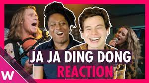 Jaja ding dong (ding dong). Jaja Ding Dong Reaction Eurovision Song Contest The Story Of Fire Saga Soundtrack Youtube