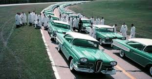 Image result for Ice Green 1958 Edsel