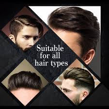 Pair it with an undercut for this awesome look. 80g Hair Styling Clay Gel For Men Strong Hold Hairstyles Matte Finished Molding Cream Sswell Pomades Waxes Aliexpress