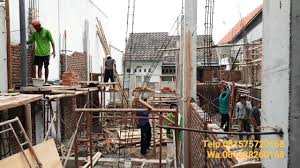 Lokasi pembangunan juga jangan diabaikan, lo. Tahap Pembangunan Rumah Mewah 2 Lantai Semarang By Pemborong Bangunan Semarang