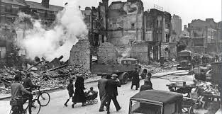 World war ii was the deadliest military conflict in history. The Blitz Historic Uk