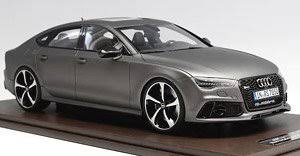 I thought i made a final decision in choosing matte grey daytona as my choice for ordering my new rs7, but i've recently been swayed by the nardo. Audi Rs7 2017 Sportback Performance Matt Grey Diecast Car Hobbysearch Diecast Car Store