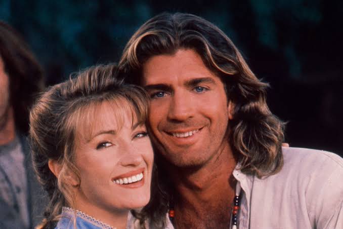 Jane Seymour Houses 'Dr. Quinn' Co-Star Joe Lando After LA Fire