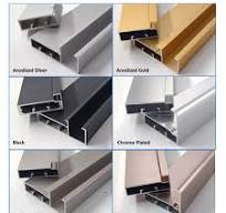 Aluminium Profile Glass Shutter