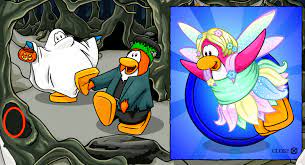 They could be obtained for free at the cove during the music jam 2017 and at the night club during the winter fiesta 2019. Treasure Book Club Penguin Mountains