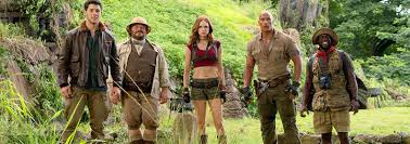 To beat the game and return to the real world, they'll have to go on the most dangerous adventure of their lives, discover what alan parrish left 20 years ago, and change the angry birds 2 full movie download in hindi 2019… Jumanji Welcome To The Jungle Movie Review 4 0 5 Critic Review Of Jumanji Welcome To The Jungle By Times Of India