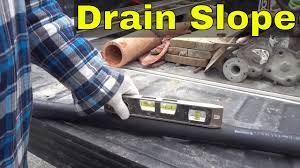 The Proper Slope For Drain Pipe Plumbing Basics