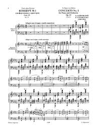Koncert 1 Dlya Fortepiano S Orkestrom Soch 23 Perelozhenie Dlya Dvuh Fortepianono Chajkovskij Pyotr Ilich Kupit Noty Dlya Dvuh Fortepiano Notnyj Magazin Youplaymusic