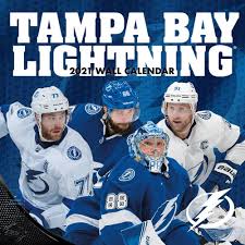 Tampa Bay Lightning 2021 Calendar This Wall Calendar Is A Must Have For Any Die Hard Tampa Bay Lightning Fan Made For Pas In 2020 Tampa Bay Lightning Tampa Bay Tampa