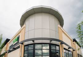 Custom fabricated acm panels can be easily cmyk digitally printed on, formed, assembled, or even. Aluminum Composite Panels Acm Acp Mcm Imark Architectural Metals