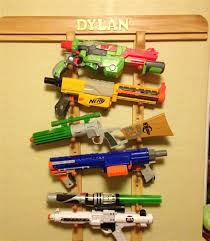 As my boys gets older, their interests in toys change, often daily. Ideas For Nerf Gun Rack 11 Best Nerf Gun Storage Images On Pinterest Boy Use This Step By Step Tutorial Backed By Videos And Images To Make Your