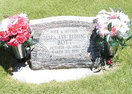 Debra Ann Redding Bott (1960-1983)