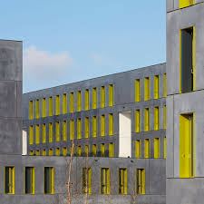 Upper West Side Studentenwohnheim In Ulm Architettura Storia