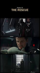 Did Din Rescue Grogu Or Did Grogu Rescue Din Mah Heart Star Wars Humor Star Wars Memes Star Wars Fandom