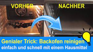 Wir zeigen ihnen wie sie einen stark eingebrannten backofen reinigen können und dabei keine backofen reinigen mit backpulver natron anderen hausmitteln. Genialer Trick Backofen Reinigen Mit Zitronensaft Backofen Muhelos Sauber Machen Youtube
